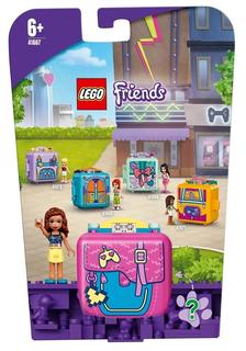 Конструктор LEGO Friends 41667 &quot;Кьюб Оливии для игр&quot;, 64 детали