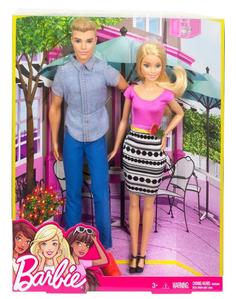 Набор подарочный Barbie &quot;Кен и Барби&quot;