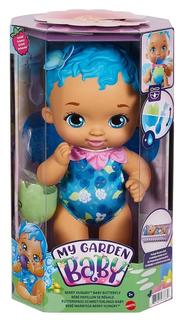 Кукла My Garden Baby &quot;Малышка-фея. Ягодный обед&quot;, голубая Mattel Games
