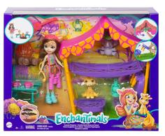 Игровой набор Enchantimals &quot;Пижамная вечеринка в Саванне&quot;