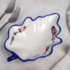 Блюдо сервировочное Доляна «Емеля», 21х15х4,5см