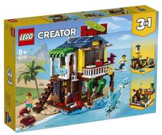 Конструктор LEGO Creator 31118 &quot;Пляжный домик серферов&quot;, 564 детали