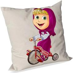 Подушка Маша и Медведь Ivory 6 Smart