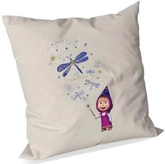 Подушка Маша и Медведь Ivory 2 Smart