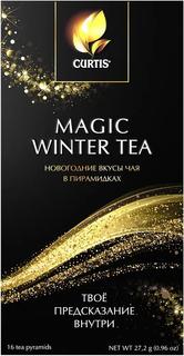 Чай Curtis &quot;Magic Winter Tea ассорти, черный и зеленый, 16 пирамидок