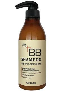 ВВ Шампунь Adelline против выпадения волос, 500мл