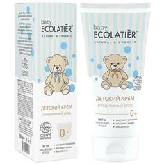 Детский крем ECOLATIER Baby Ежедневный уход 0+ (Ecocert), 100мл EСОlatier