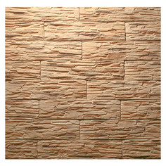 Плитка для облицовки фасадов плитка декоративная бетонная RAMO Слимлайн слэйт песочная