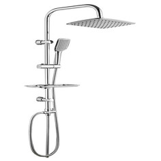 Душевые системы система душевая ESKO 255мм 3 режима хром ЕСКО