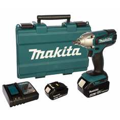 Аккумуляторный гайковерт makita dtw190rme