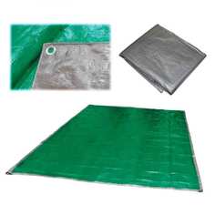 Хозяйственный универсальный тент ecos t-4х5, размер 4х5 м, плотность 60г/м2, 999167