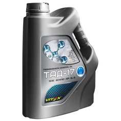 Трансмиссионное масло vitex тад-17/тм-5-18 5 л v324904