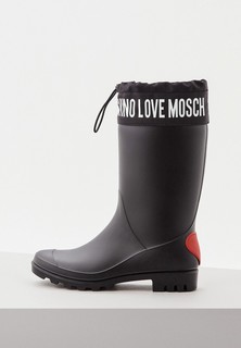 Резиновые сапоги Love Moschino 