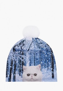 Шапка Hauer CAT IN FOREST