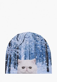 Шапка Hauer CAT IN FOREST
