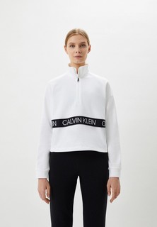 Олимпийка Calvin Klein Performance 1/4 PULLOVER