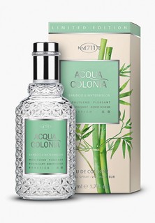 Одеколон 4711 Acqua Colonia Pleasant - Bamboo & Watermelon, 50 мл