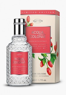 Одеколон 4711 Acqua Colonia Activating -Goji & Cactus Extract, 50 мл