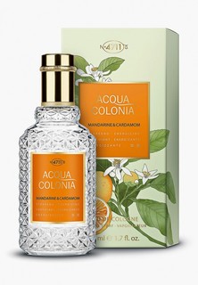 Одеколон 4711 Acqua Colonia Energizing - Mandarine & Cardamom, 50 мл