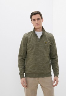 Олимпийка Lyle & Scott Space Dye 1/4 Zip Sweatshirt