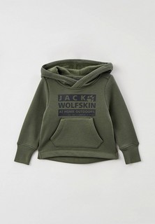 Худи Jack Wolfskin BRAND HOODY