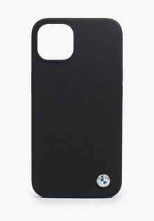 Чехол для iPhone BMW 13, Liquid silicone Hard Black