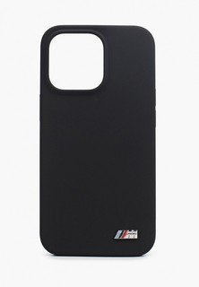Чехол для iPhone BMW 13 Pro, M-Collection Liquid silicone Hard Black