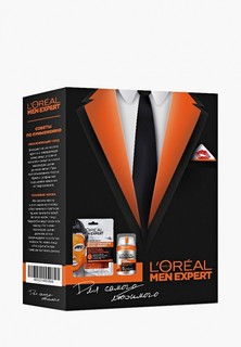 Набор для ухода за лицом LOreal Paris L'Oreal Men Expert "Гидра Энергетик": Уход для лица + Тканевая маска