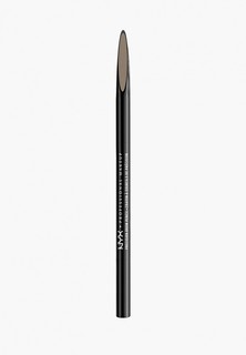 Карандаш для бровей Nyx Professional Makeup Precision Brow Pencil, оттенок 01, Blonde, 0,13 г