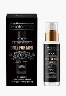 Сыворотка для лица Bielenda OFM - BARBER EDITION Увлажняющая и тонизирующая гелевая сыворотка-бустер 30 мл