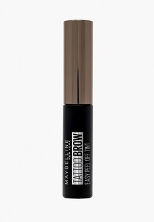 Тинт для бровей Maybelline New York гелевый "Brow Tattoo", оттенок 25, шоколадно-коричневый , 4.6 г