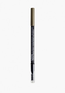 Карандаш для бровей Nyx Professional Makeup Eyebrow Powder Pencil, оттенок 02, Taupe, 1 г