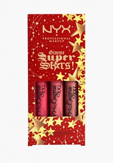 Набор для макияжа губ Nyx Professional Makeup Lip Lingerie XXL Trio, оттенок WARM BERRIES