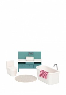 Набор игровой Lundby мебели "Ванна"