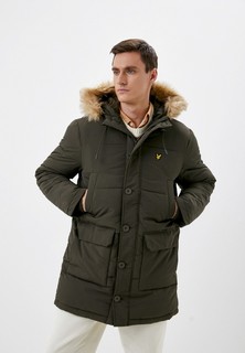 Парка Lyle & Scott Heavyweight Longline Puffer Jacket