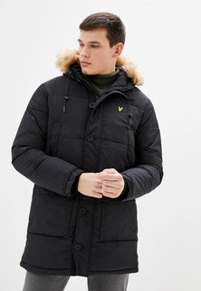 Куртка утепленная Lyle & Scott Heavyweight Longline Puffer Jacket