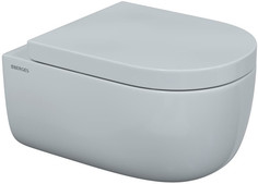 Подвесной безободковый унитаз с сиденьем микролифт Berges Ego XL 082124