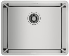 Кухонная мойка Teka Be Linea RS15 50.40 полированная сталь 115000005