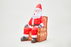 Декоративный светильник Санта в кресле Hoff
