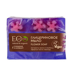 Мыло глицериновое EO LABORATORIE Flower Soap 130 г