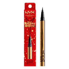 Подводка-лайнер для глаз NYX PROFESSIONAL MAKEUP GIMME SUPER STARS! EPIC INK LINER тон 01