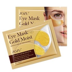 ZOZU, Патчи для глаз Gold Moist, 1 пара