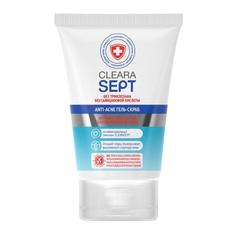 ClearaSept, Гель-скраб для лица Anti-Acne, 100 мл