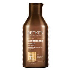 Redken, Шампунь All Soft Mega, 300 мл