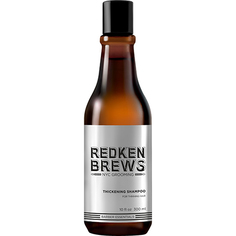 Redken, Мужской шампунь Brews Thickening, 300 мл