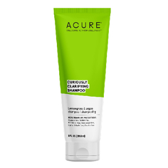 Acure, Шампунь для волос «Лемонграсс и аргана», 236,5 мл