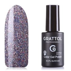 Grattol, Гель-лак Bright Crystal №03