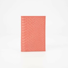 Обложка для паспорта, цвет чайной розы Textura