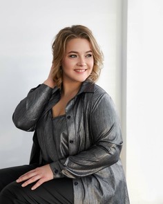 Блуза Jetty Plus