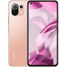 Смартфон Xiaomi 11 Lite 5G NE 256 ГБ персиково-розовый
